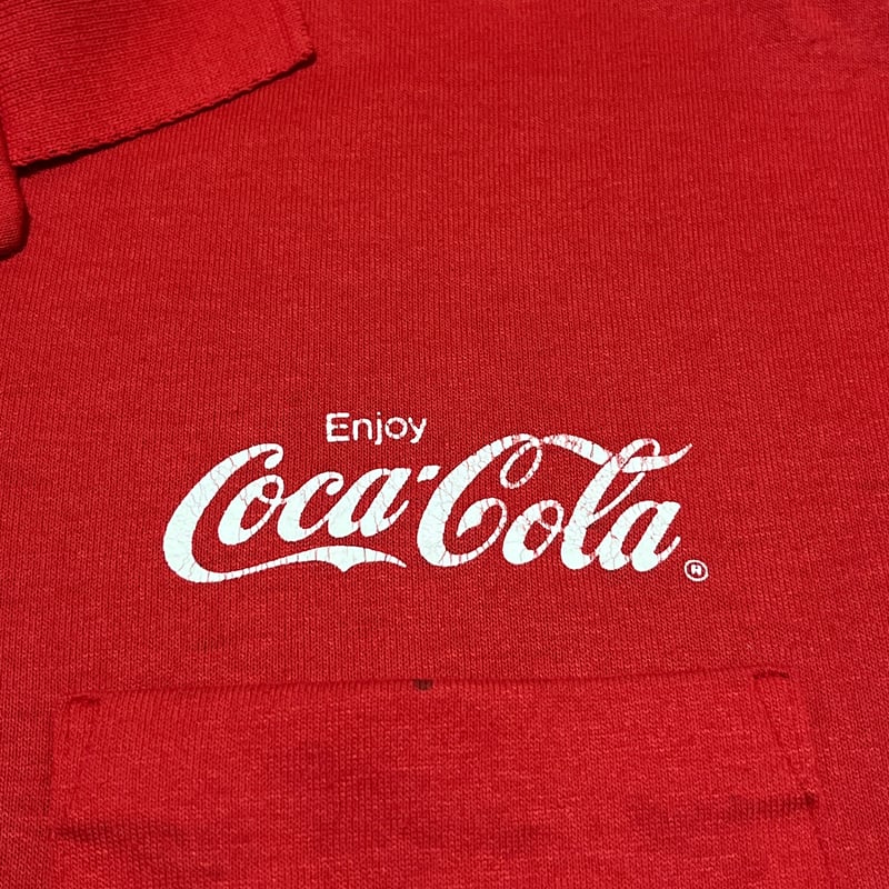 90's 頃 PRINT-ONS Enjoy Coca Cola ポロシャツ | DAFFY'S 90's 頃 PRINT-ONS Enjoy Coca Cola ポロシャツ | DAFFY'S