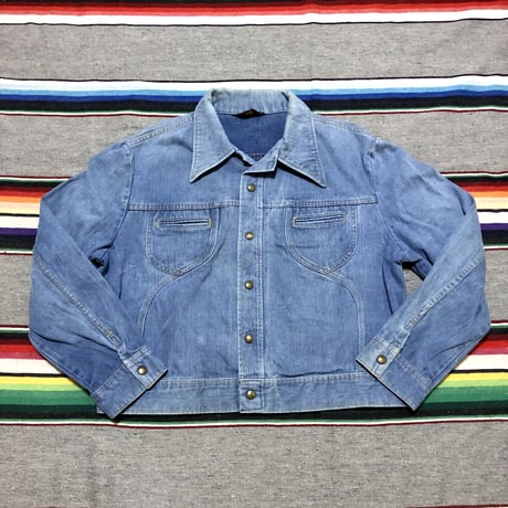 70’s Lee デニム ジャケット