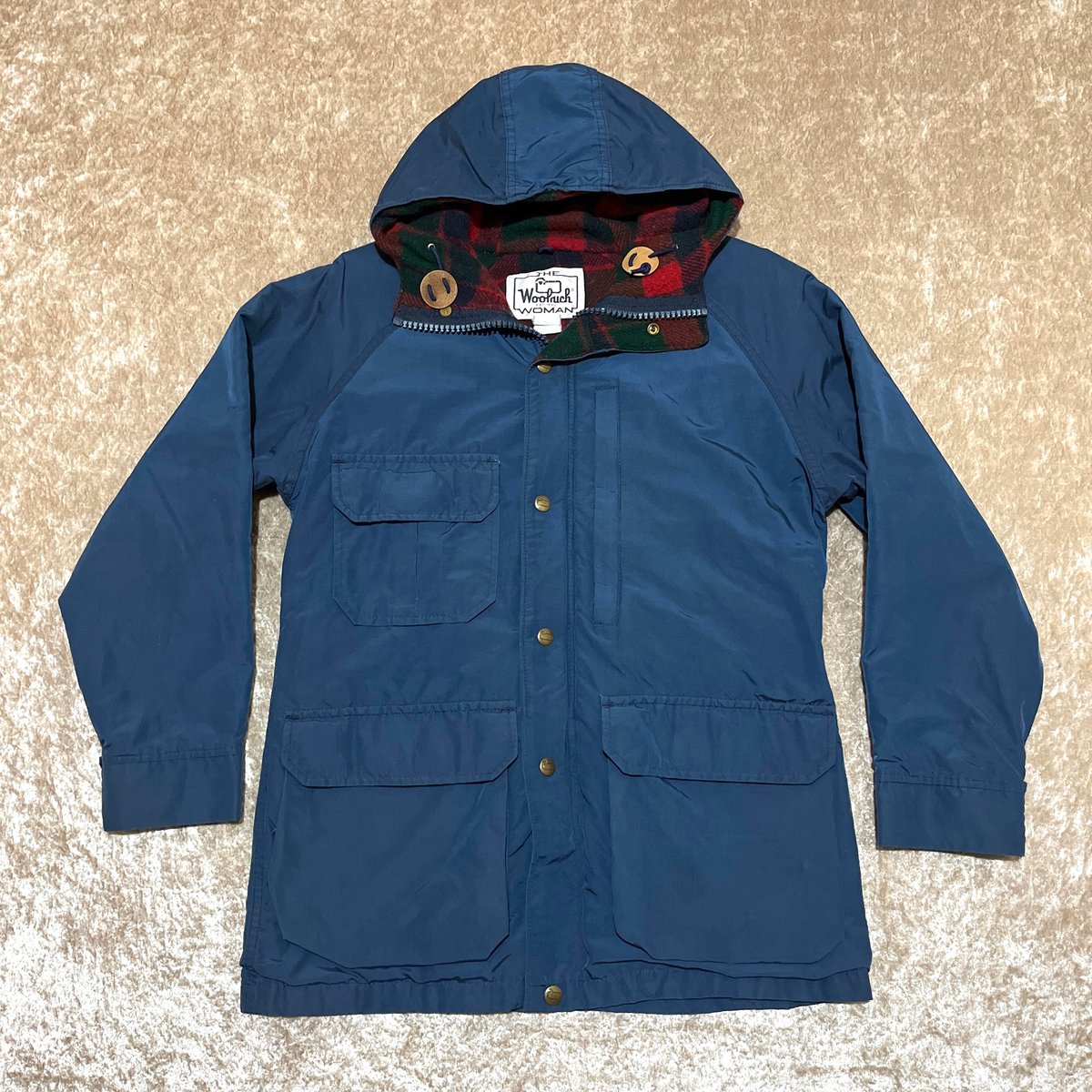 Woolrich Archive フード付きマウンテンパーカー 【公式通販】