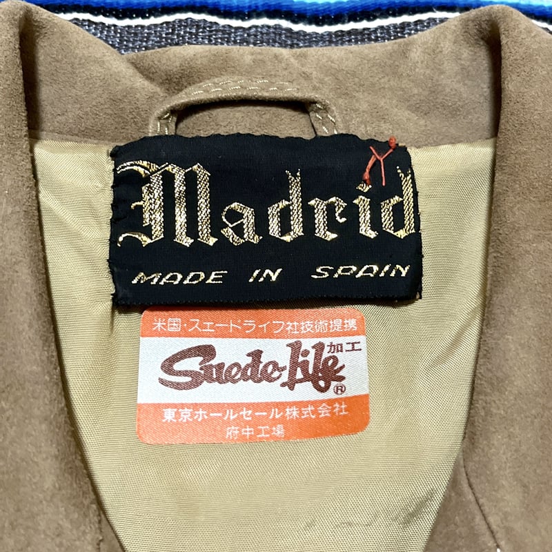 Madrid Made In SPAIN レザーコート | DAFFY'S