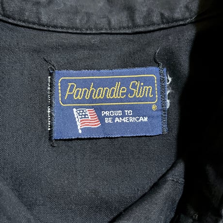 80’s 90’s Panhandle Slim ウエスタンスタイル シャツ