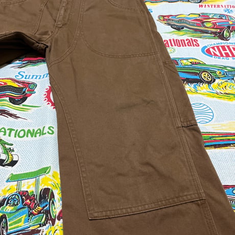 70’s 80’s ELJOHN ダブルニー ワークパンツ