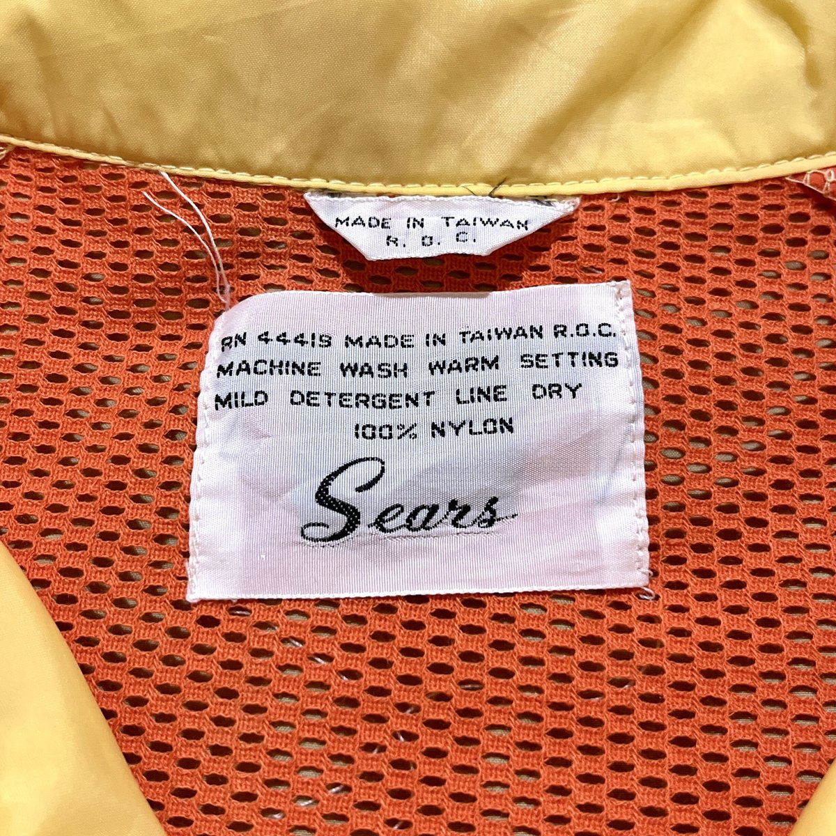 80’s Sears ナイロンジャケット