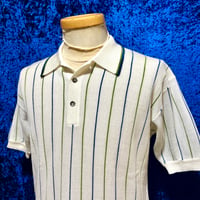 70’s White Stag 麻 / アクリル ポロシャツ
