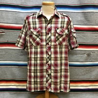 70’s CHEMISE by KENNINGTON チェック シャツ