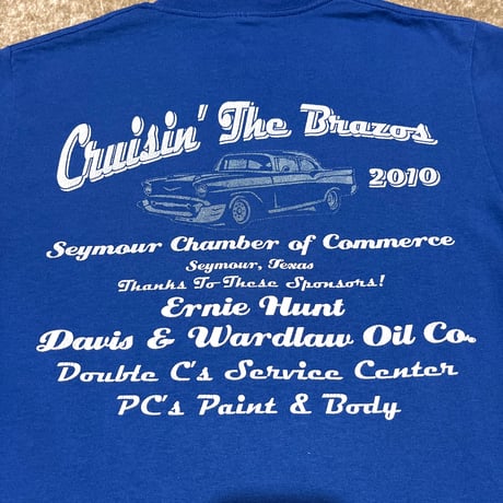 Cruisin 2010 パンプキン ベルエアー Tシャツ