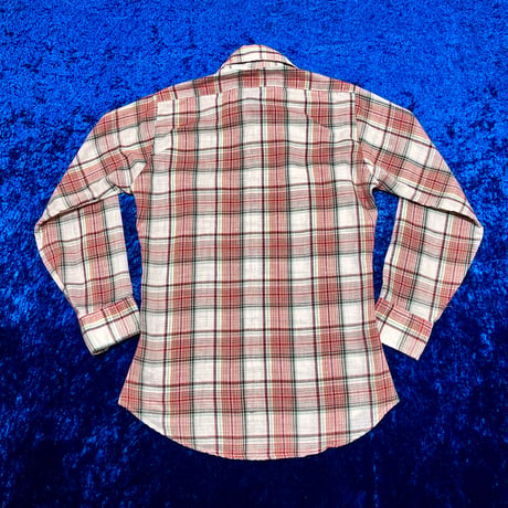 70’s Levi’s チェック シャツ