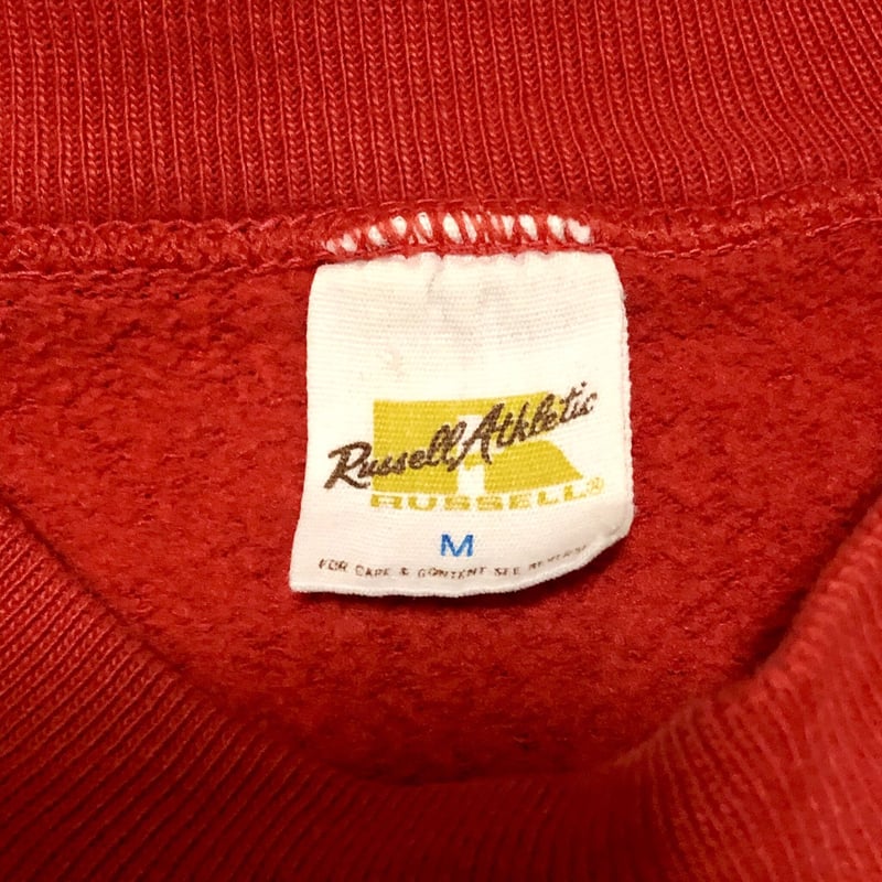金タグ70 80s RUSSELLATHLETIC football tee 【公式通販】