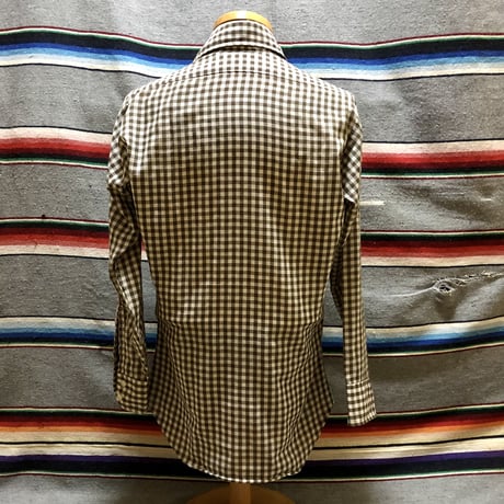 70’s Levi’s ギンガムチェック シャツ