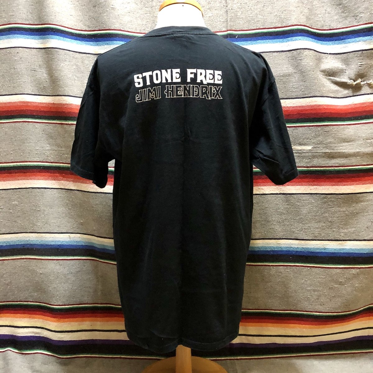 VINTAGE - 00s vintage jimi hendrix zion 灰色 両面 Tシャツ 00s vintage jimi hendrix zion 灰色 両面 Tシャツ Vintage Jimi