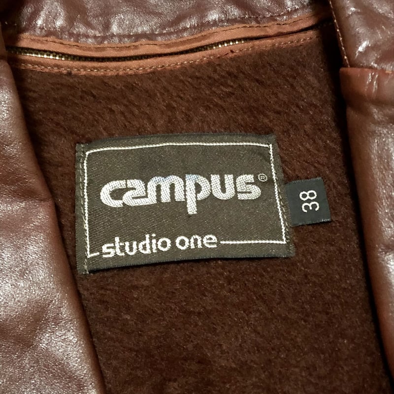 80's Campus レザー ジャケット | DAFFY'S