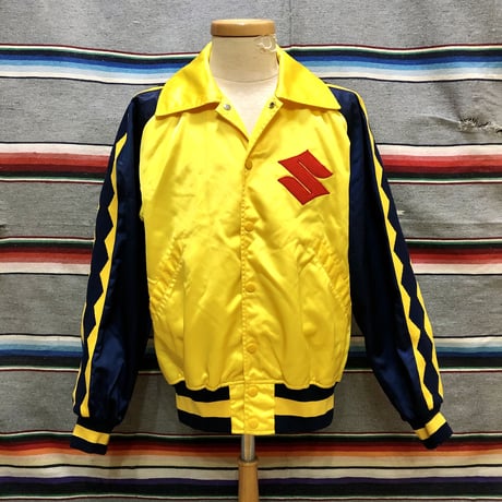 80’s頃 SUZUKI ナイロンジャケット