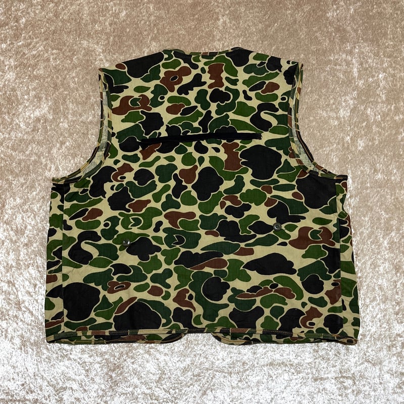 ハンターカモ ハンティングベスト | DAFFY'S