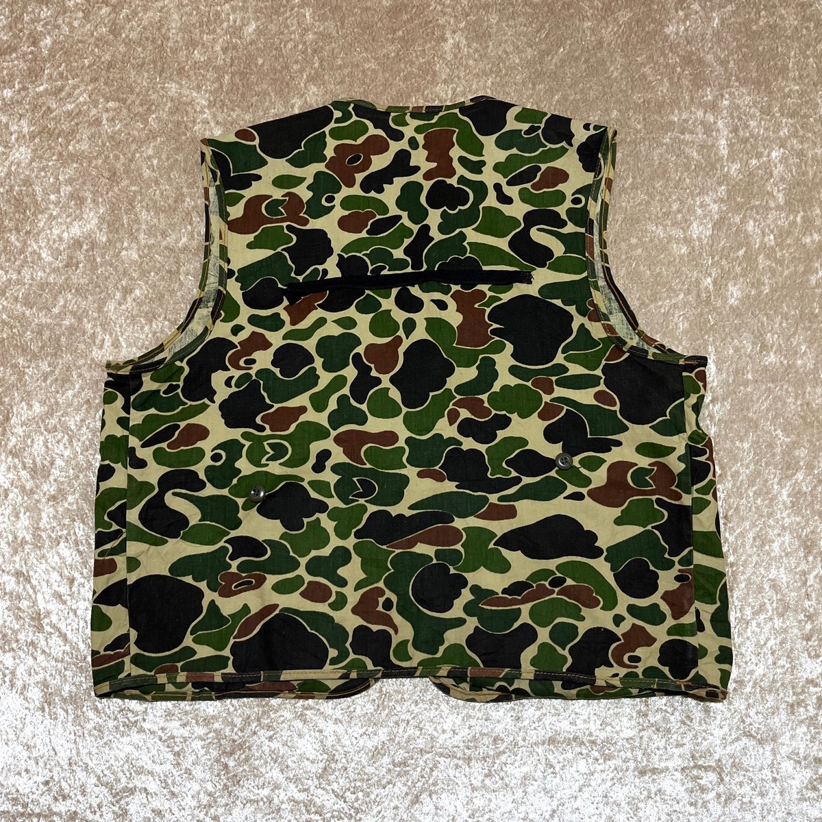 ハンターカモ ハンティングベスト | DAFFY'S