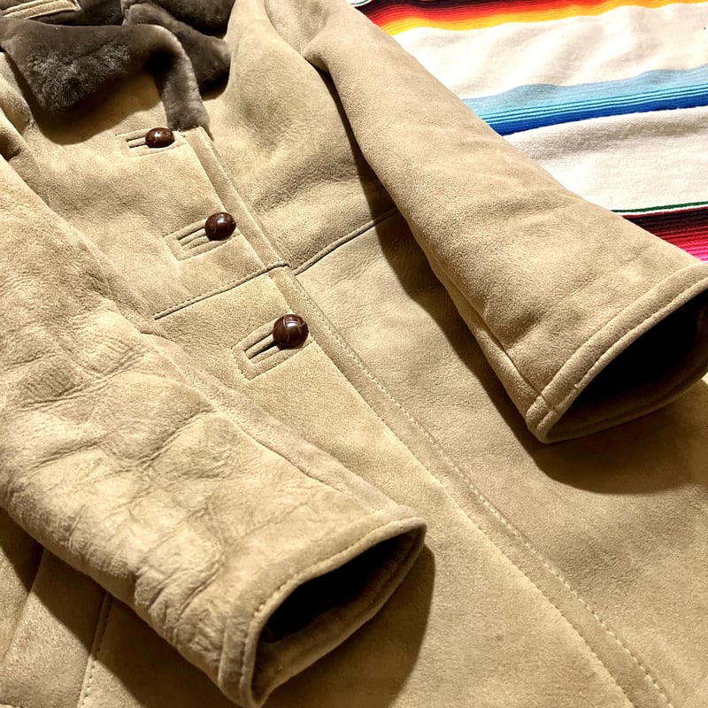 70's MATTERHORN NAPA CALIFORNIA ムートン コート | DAFFY'S