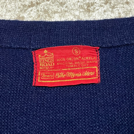 70’s Sears Kings Road カーディガン