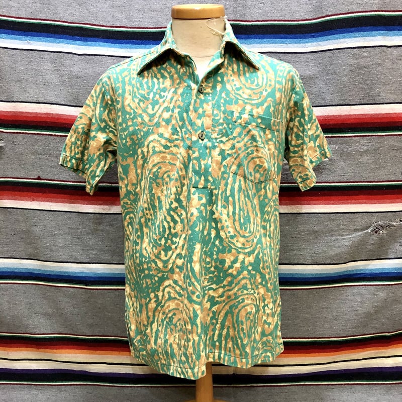 70’s Aliikoa プルオーバー Hawaiian Shirt