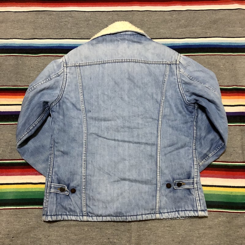 70's Sears ROEBUCKS 裏ボア デニムジャケット | DAFFY'S