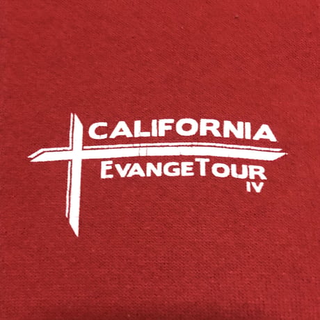 CALIFORNIA EVANGE TOUR パーカー