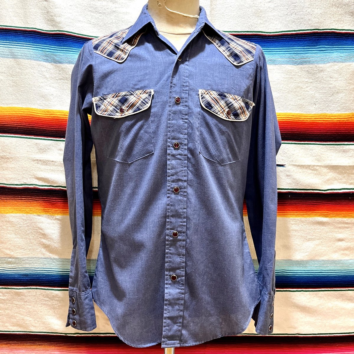 70's Sears Western Wear ウエスタンシャツ | DAFFY'S