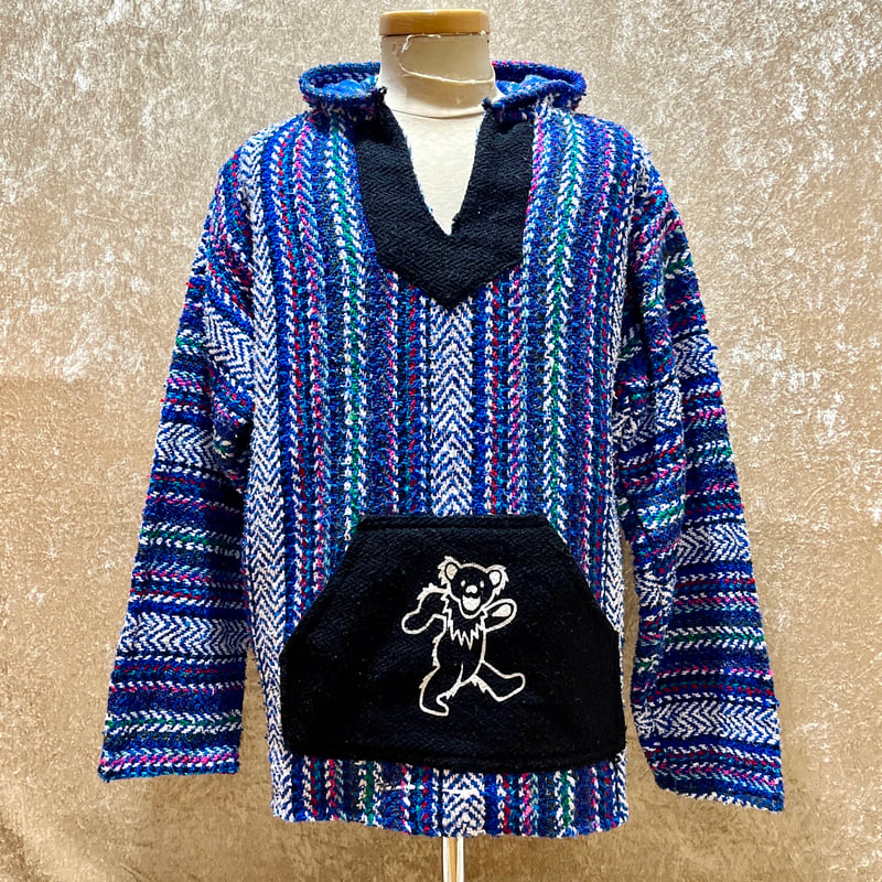 Grateful Dead デッドベアー メキシカンパーカー | DAFFY