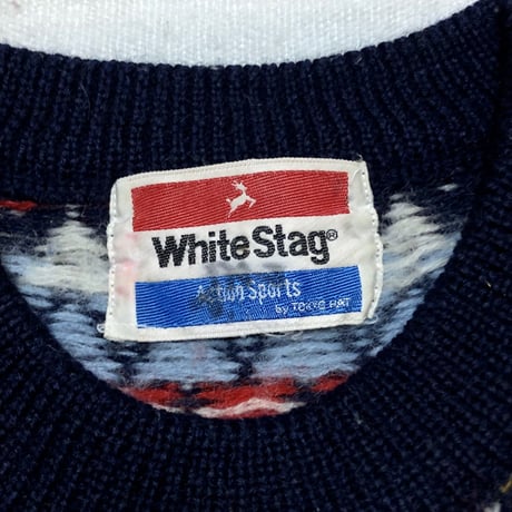 70’s 80’s White Stag セーター