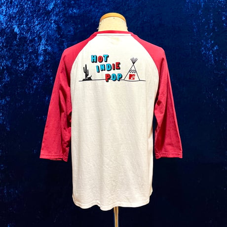 MTV NATIVE 柄 ベースボールTシャツ