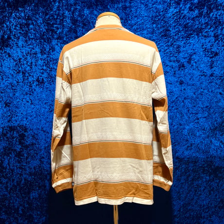 Hang Ten ボーダー ロングスリーブ Tシャツ