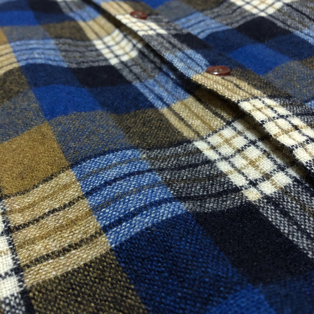 70's Kmart Wool / Nylon シャツ | DAFFY'S 70's Kmart Wool / Nylon シャツ | DAFFY'S