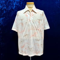 70’s Resort Wave プルオーバー シャツ