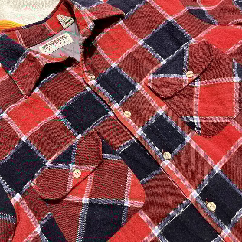 McGREGOR ライニング 付き ネルシャツ | DAFFY'S