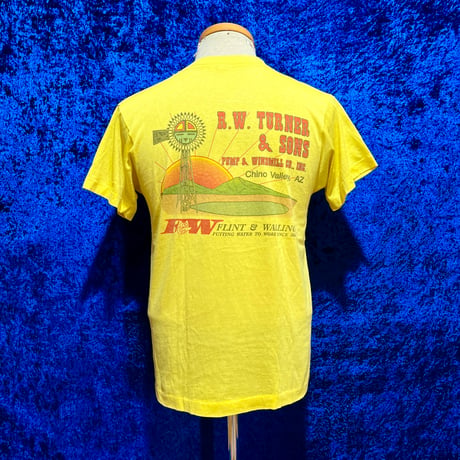 80’s Screen Stars ARIZONA Sun Face Tシャツ