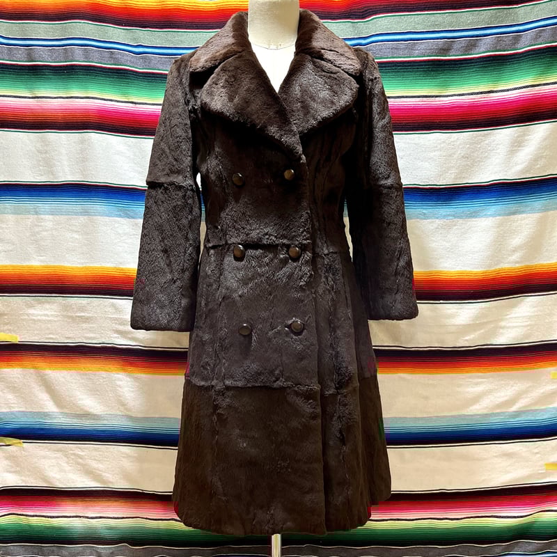 70's 80's フェイクファー コート | DAFFY'S