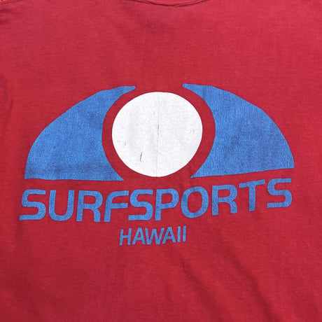 80’s 90’s SURF SPORTS HAWAII ポケット Tシャツ