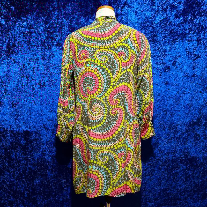 70's サイケ ドット柄 ワンピース | DAFFY'S