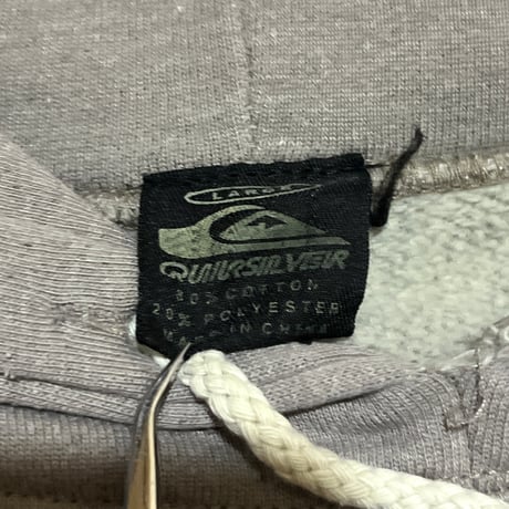 90’s 頃 Quik Silver フーディー