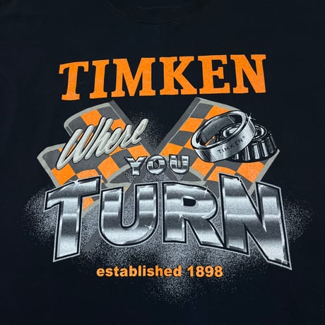TIMKEN ベアリング Tシャツ