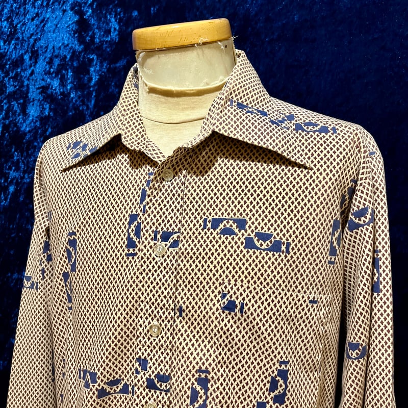 ユーロ古着 柄シャツ | DAFFY'S