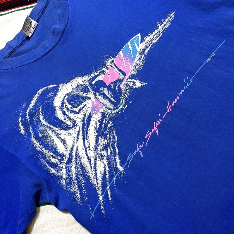 80's Super Cru POLY TEE ハワイ サーフィン Tシャツ | DAFFY'S