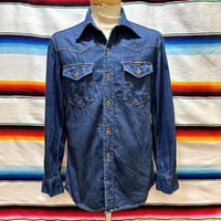 70’s 80’s BOBSON デニム ウエスタンシャツ