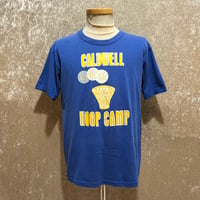 90’s Russell Athletic バスケ柄 Tシャツ