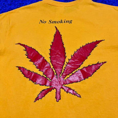 No Smoking HEMP Tシャツ