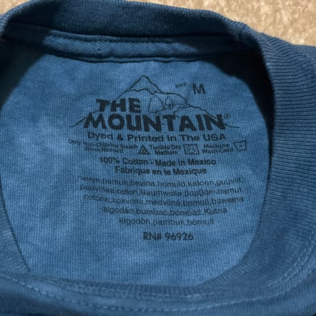 THE MOUNTAIN ワーゲンバス Tシャツ