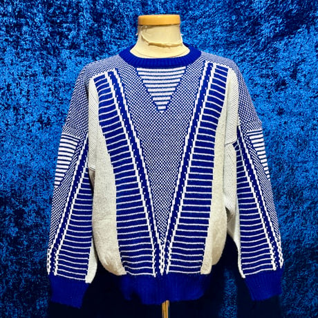 70’s 80’s Shakti アクリル セーター