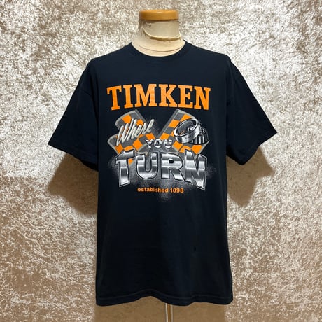 TIMKEN ベアリング Tシャツ