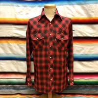 70’s Levi’s “BIG E” ウエスタンシャツ