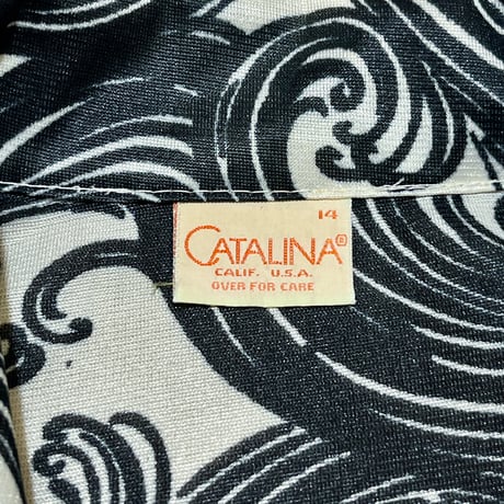 70’s CATALINA サイケ シャツ