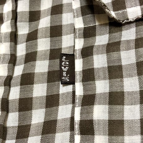 70’s Levi’s ギンガムチェック シャツ