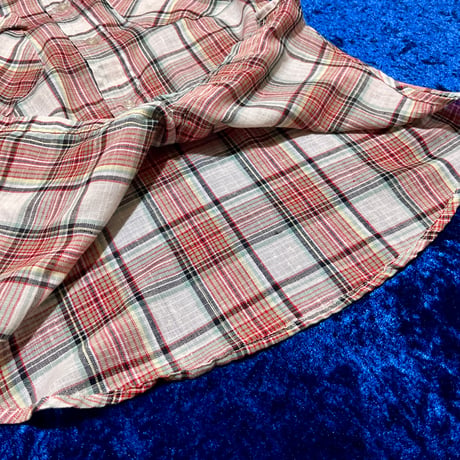 70’s Levi’s チェック シャツ