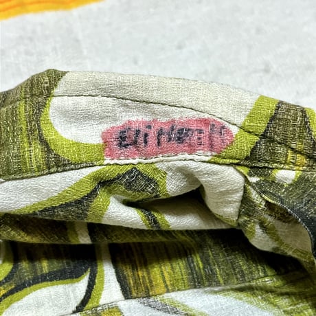 70’s Made In Hawaii コットン ハワイアンシャツ